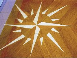 Custom work on boat decking and boat tables